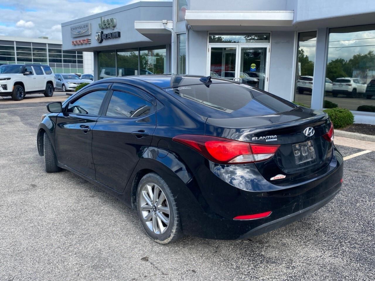 2016 Hyundai Elantra 4dr Sdn Auto Sport Appearance Photo2