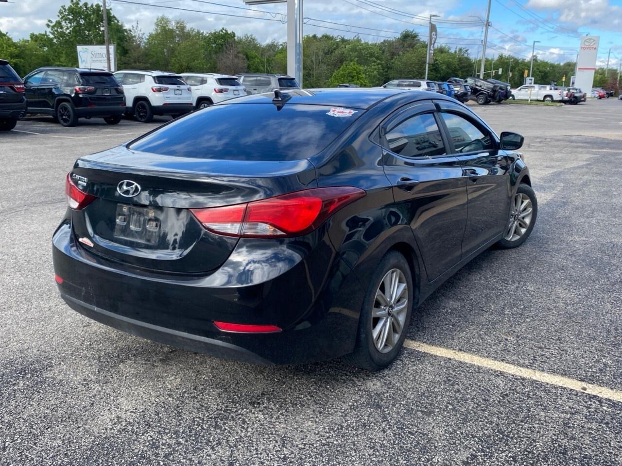 2016 Hyundai Elantra 4dr Sdn Auto Sport Appearance Photo