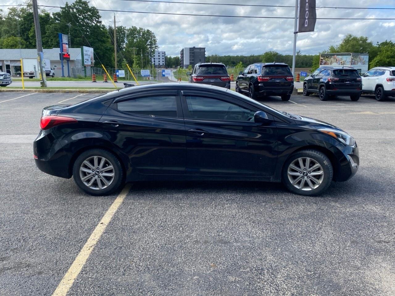 2016 Hyundai Elantra 4dr Sdn Auto Sport Appearance Photo