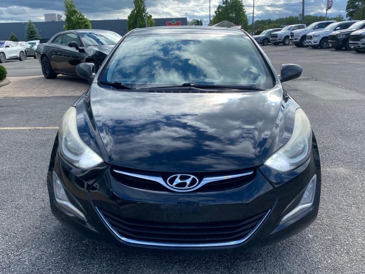 2016 Hyundai Elantra 4dr Sdn Auto Sport Appearance Photo