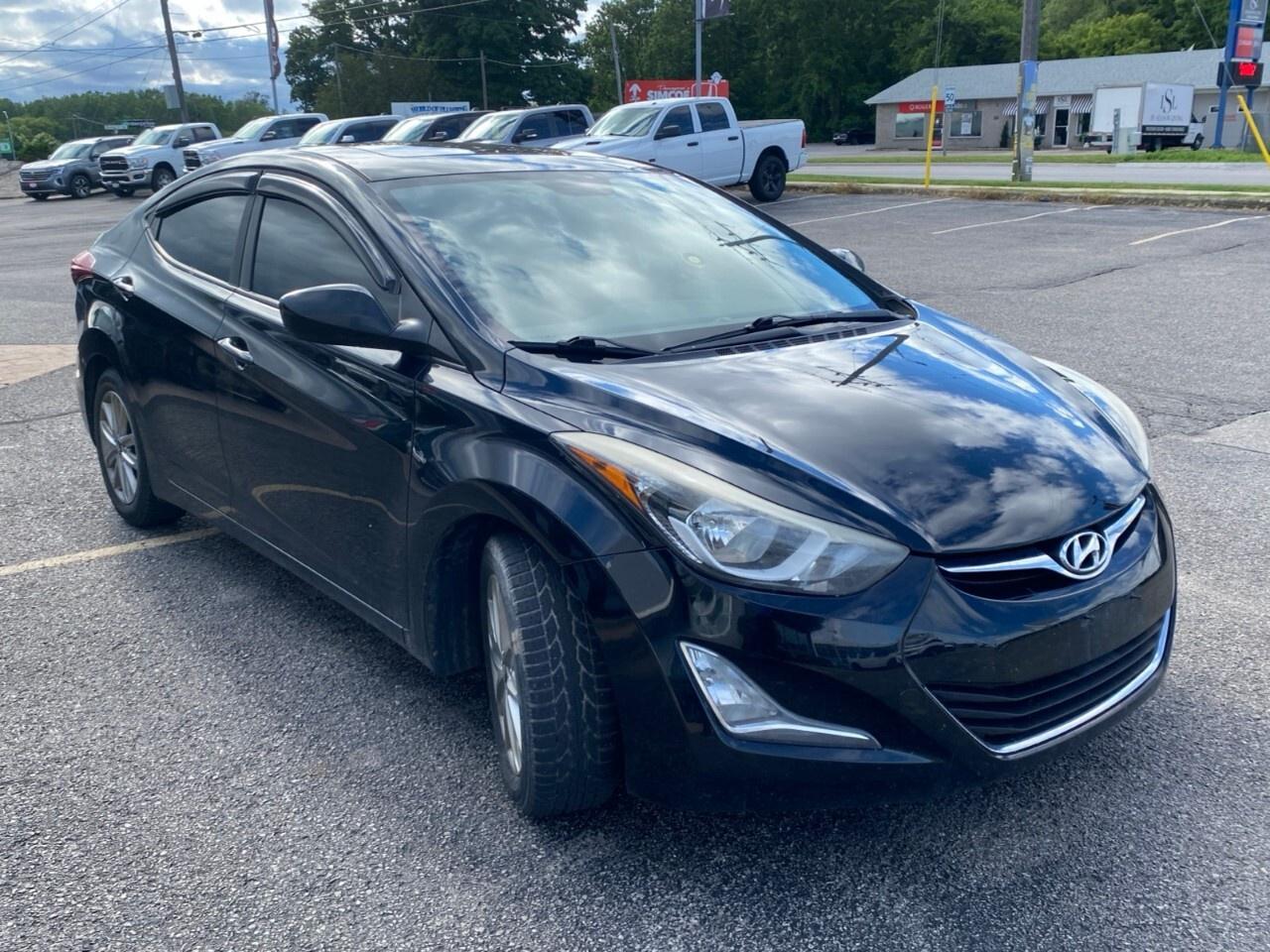 2016 Hyundai Elantra 4dr Sdn Auto Sport Appearance Photo