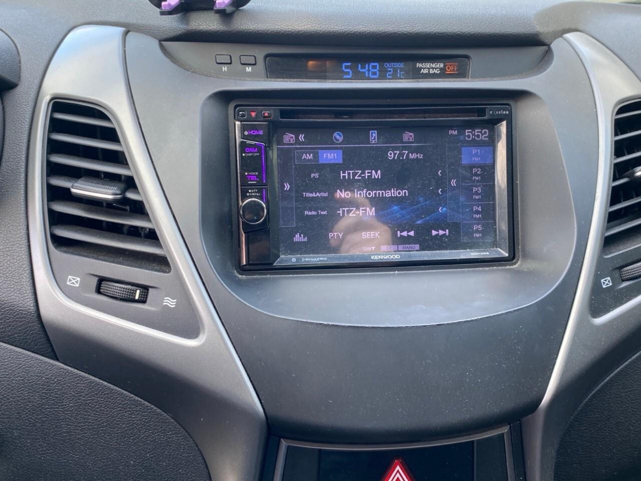 2016 Hyundai Elantra 4dr Sdn Auto Sport Appearance Photo