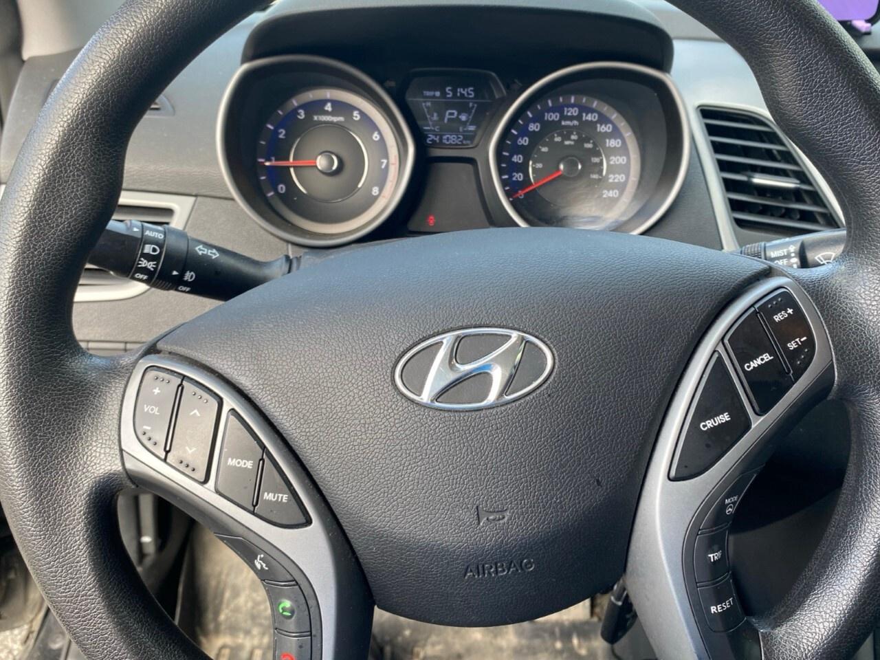 2016 Hyundai Elantra 4dr Sdn Auto Sport Appearance Photo