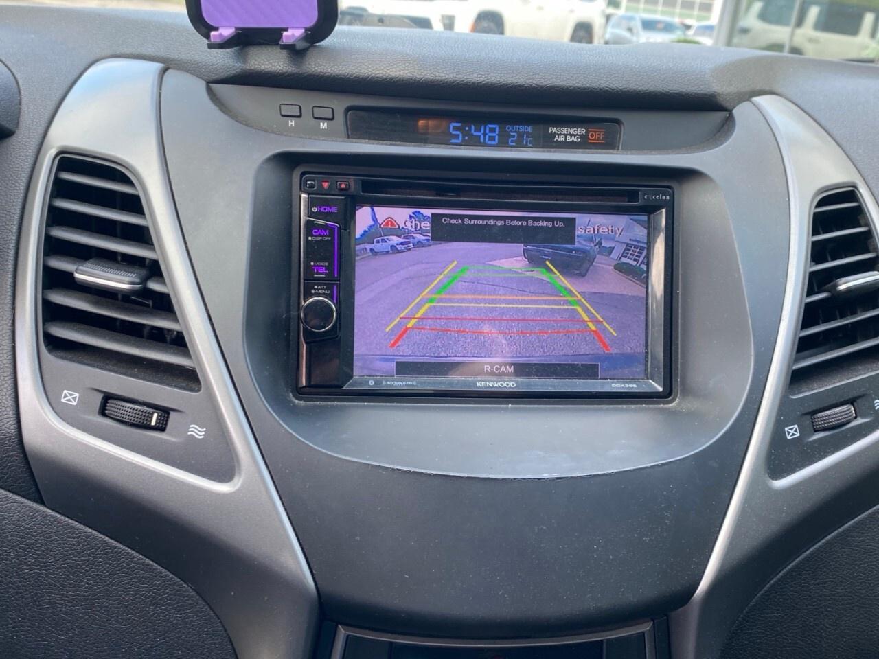 2016 Hyundai Elantra 4dr Sdn Auto Sport Appearance Photo