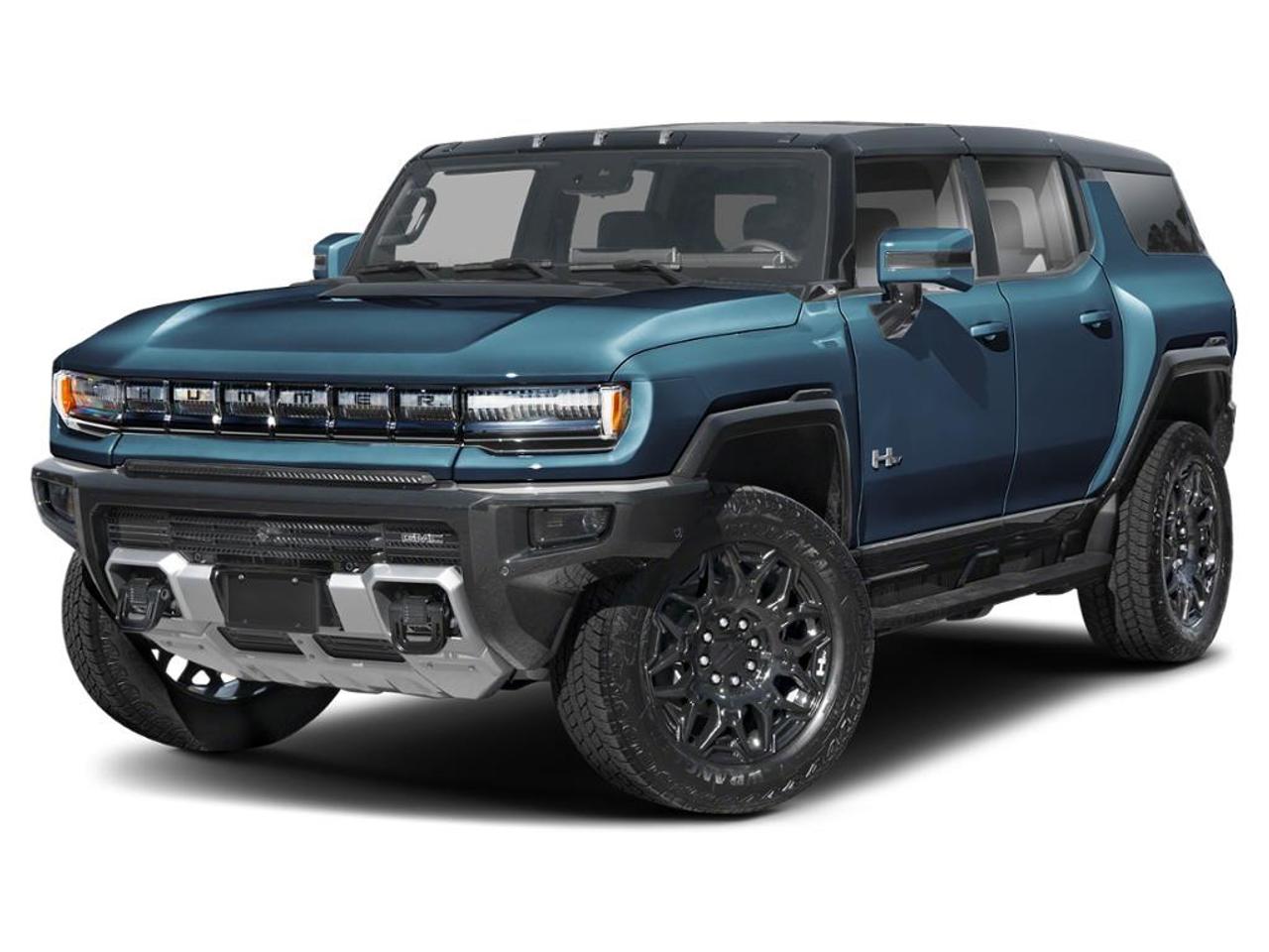 2026 GMC HUMMER EV SUV 2X w/3VL 4dr All-Wheel Drive Photo