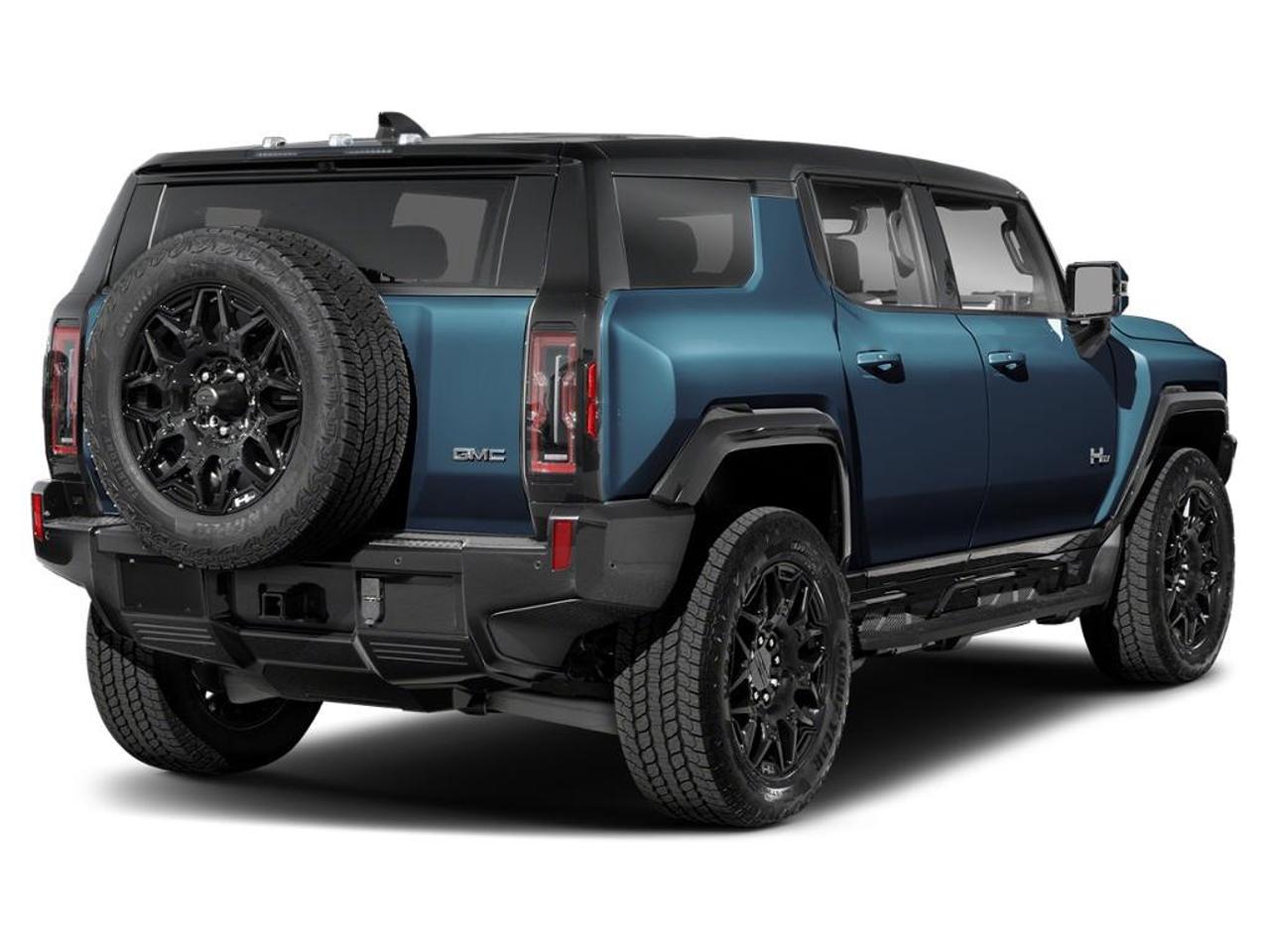 2026 GMC HUMMER EV SUV 2X w/3VL 4dr All-Wheel Drive Photo2