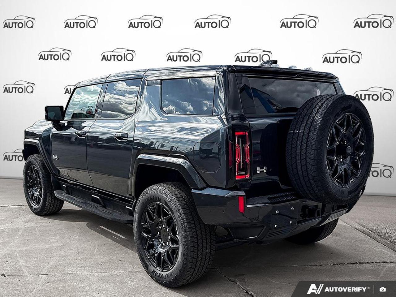 2026 GMC HUMMER EV SUV 2X w/3VL 4dr All-Wheel Drive Photo3