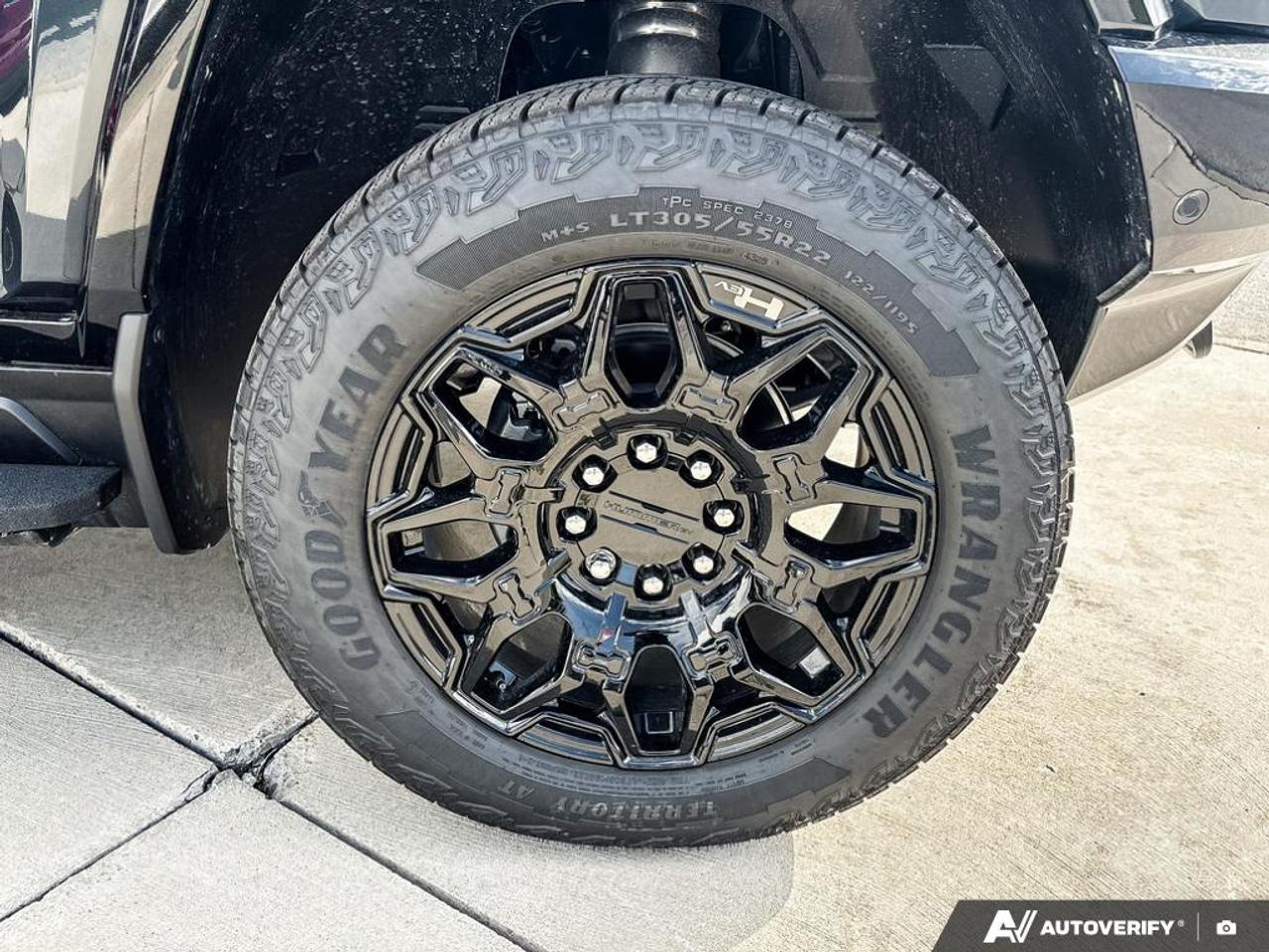 2026 GMC HUMMER EV SUV 2X w/3VL 4dr All-Wheel Drive Photo