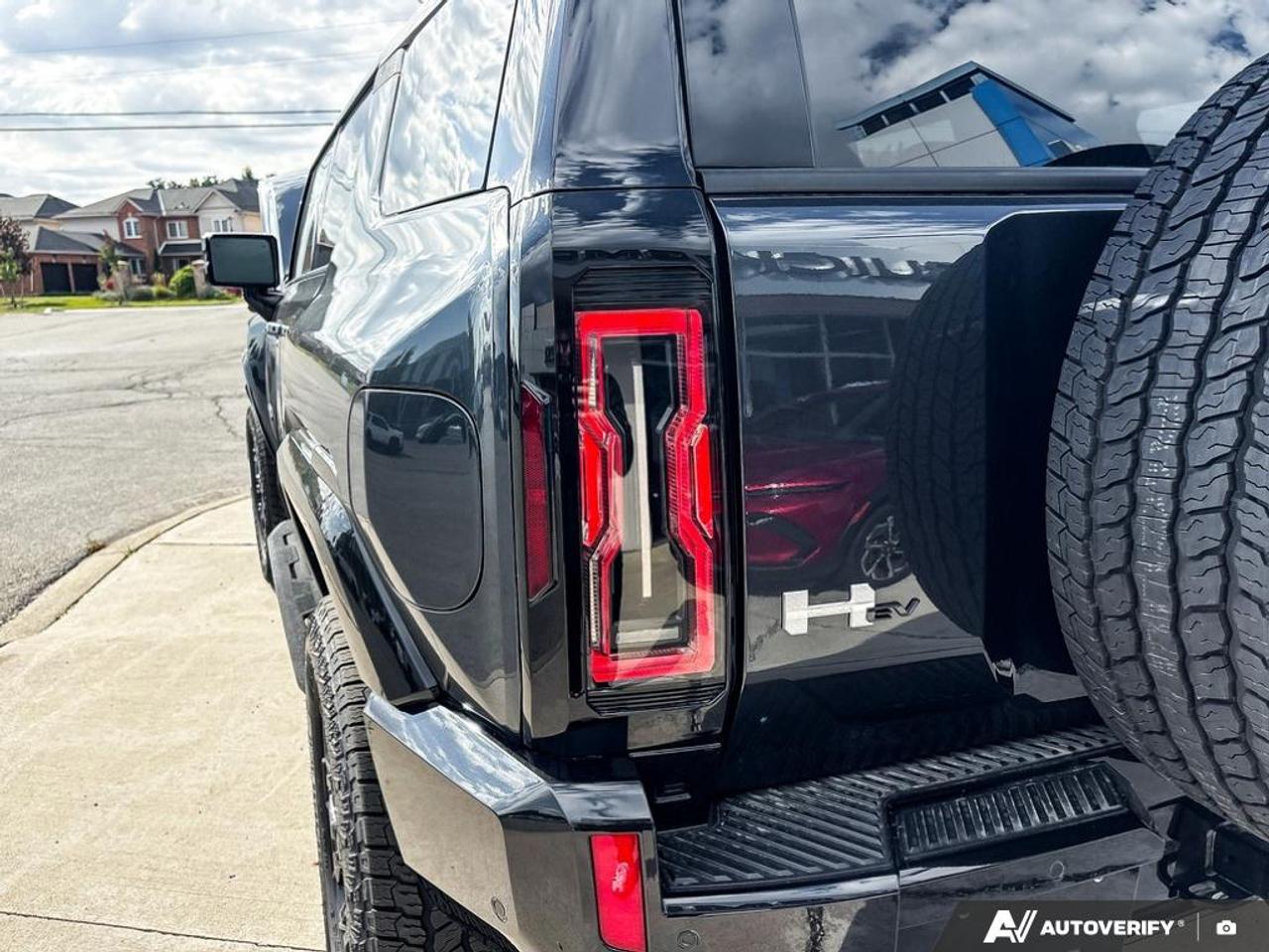 2026 GMC HUMMER EV SUV 2X w/3VL 4dr All-Wheel Drive Photo