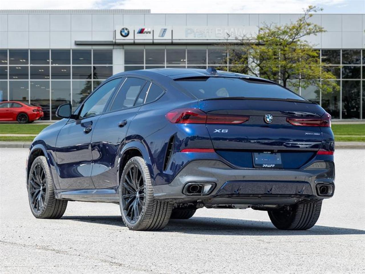 2027 BMW X6 xDrive40i 4dr All-Wheel Drive Sports Activity Coupe Photo