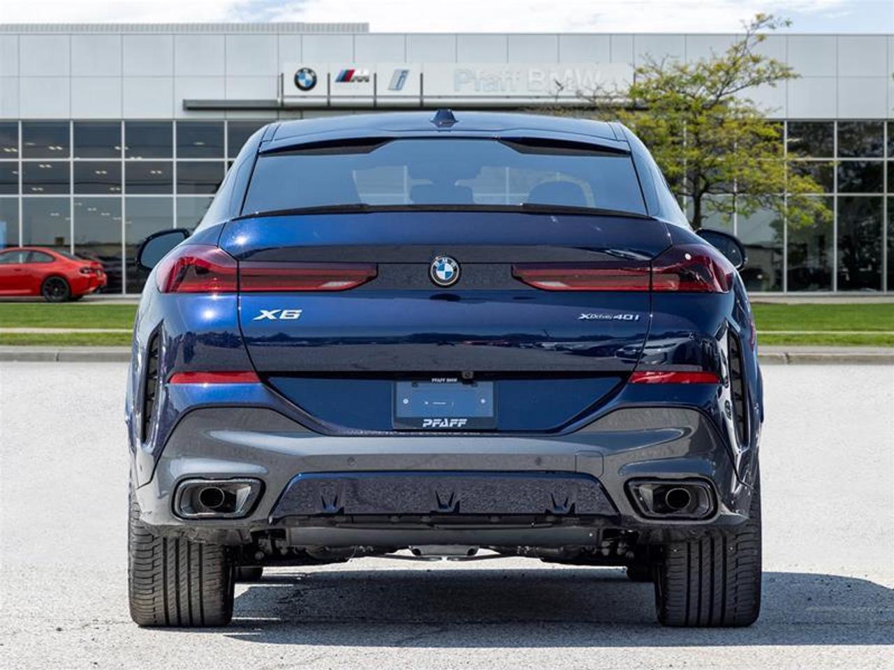 2027 BMW X6 xDrive40i 4dr All-Wheel Drive Sports Activity Coupe Photo