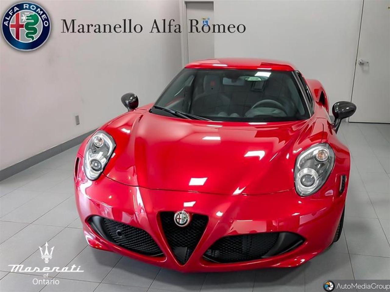 2015 Alfa Romeo 4C Launch Edition 2dr Coupe Photo