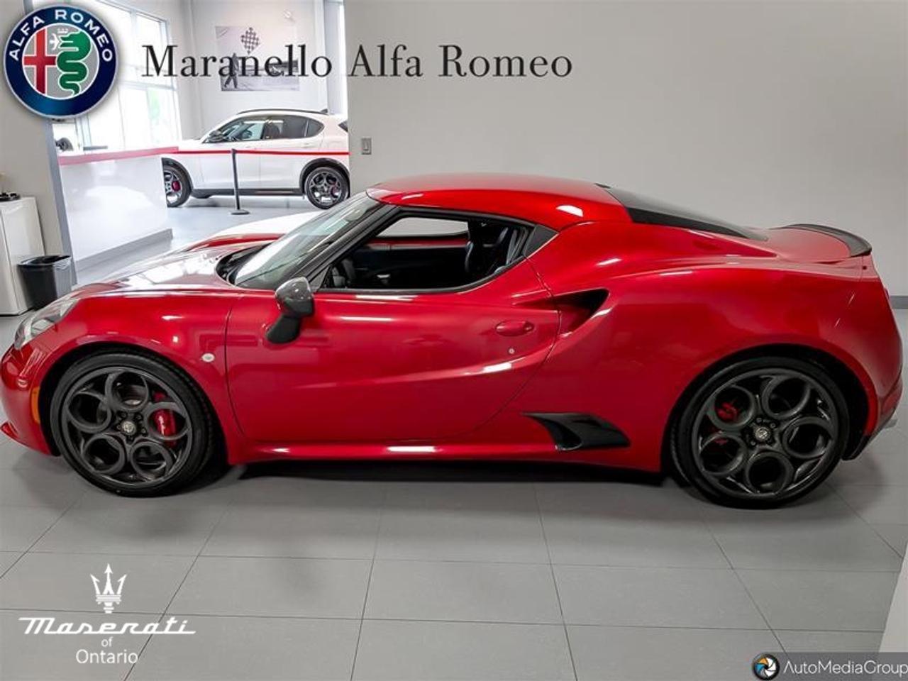 2015 Alfa Romeo 4C Launch Edition 2dr Coupe Photo
