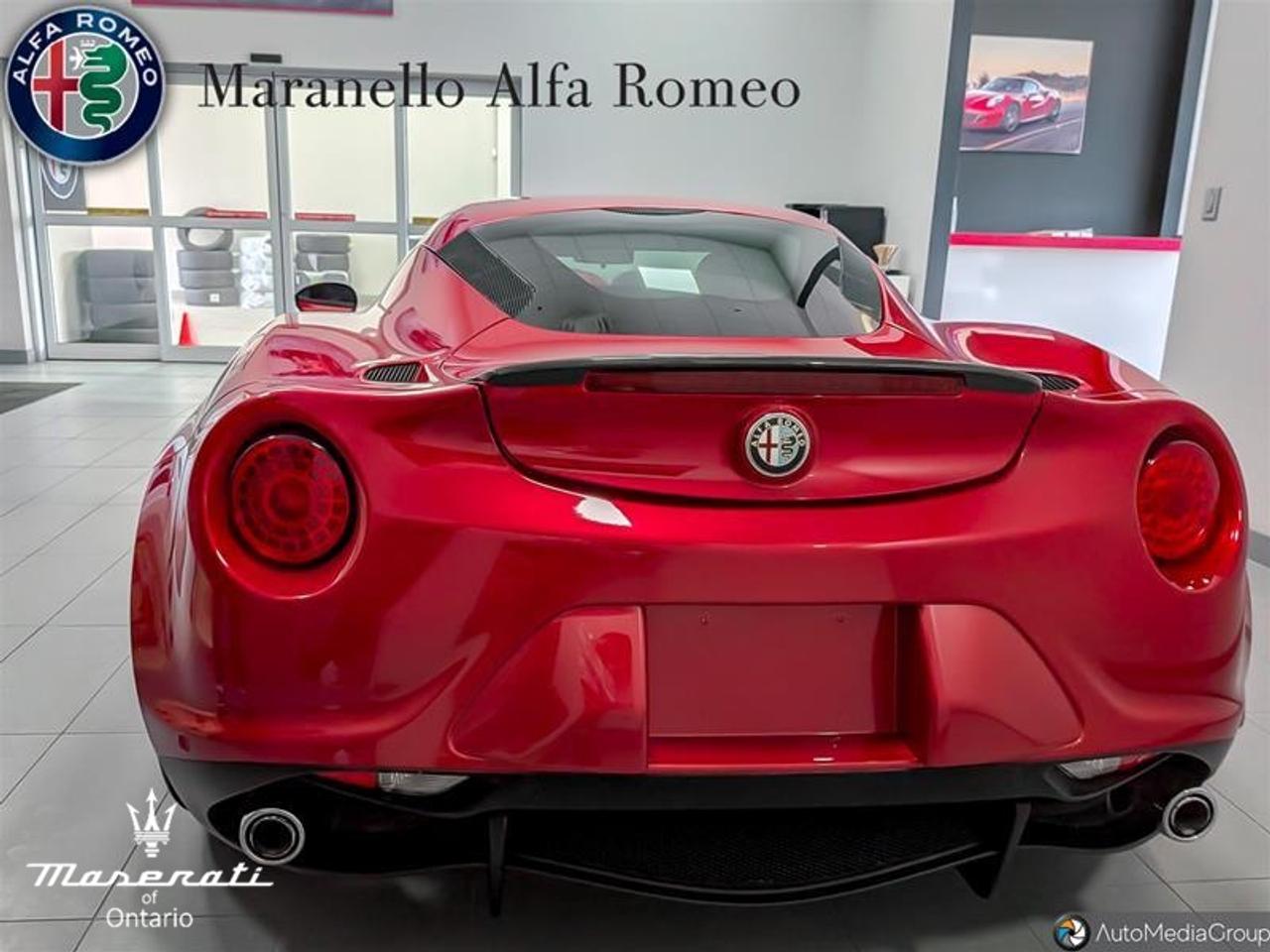 2015 Alfa Romeo 4C Launch Edition 2dr Coupe Photo