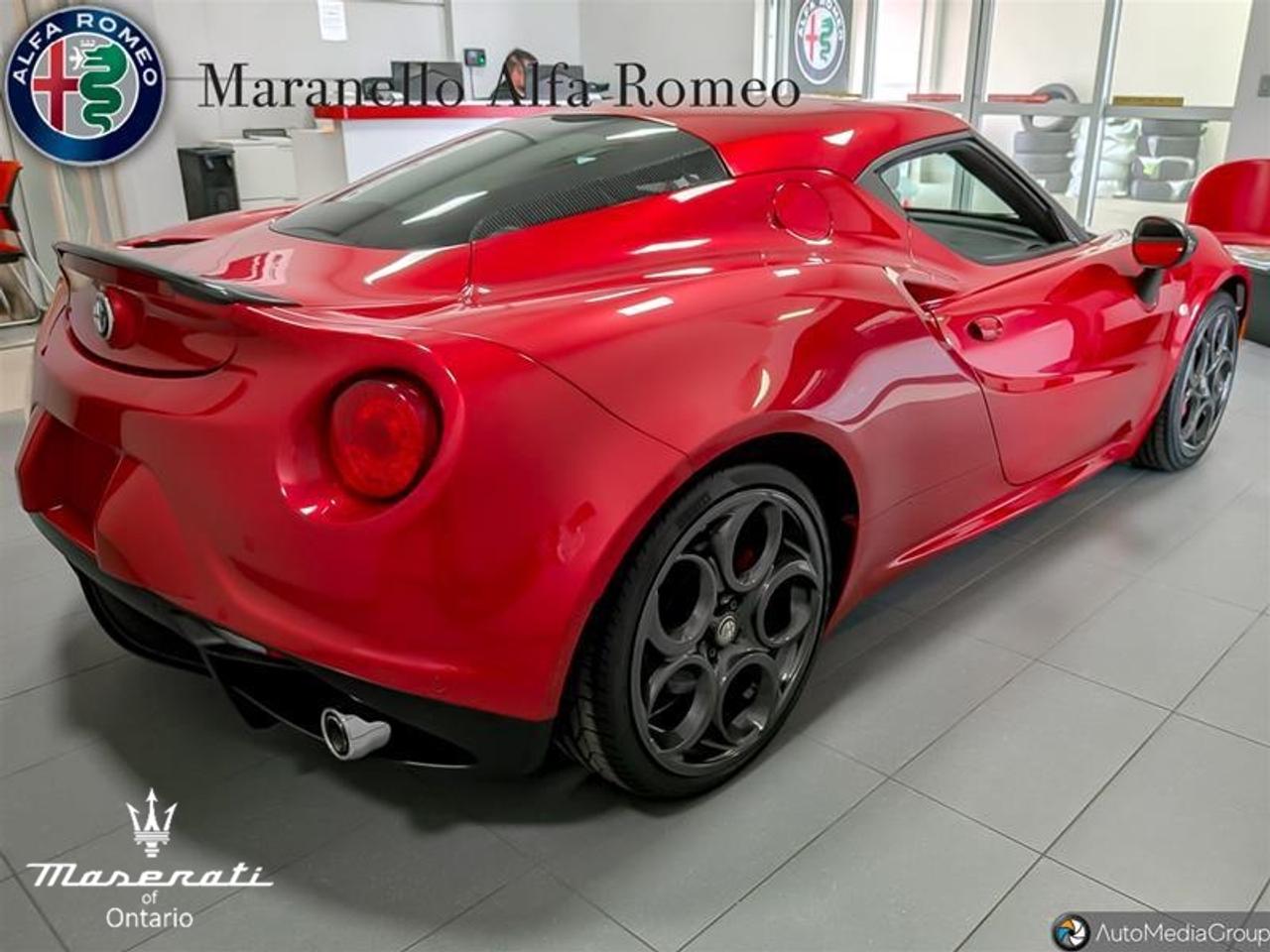 2015 Alfa Romeo 4C Launch Edition 2dr Coupe Photo
