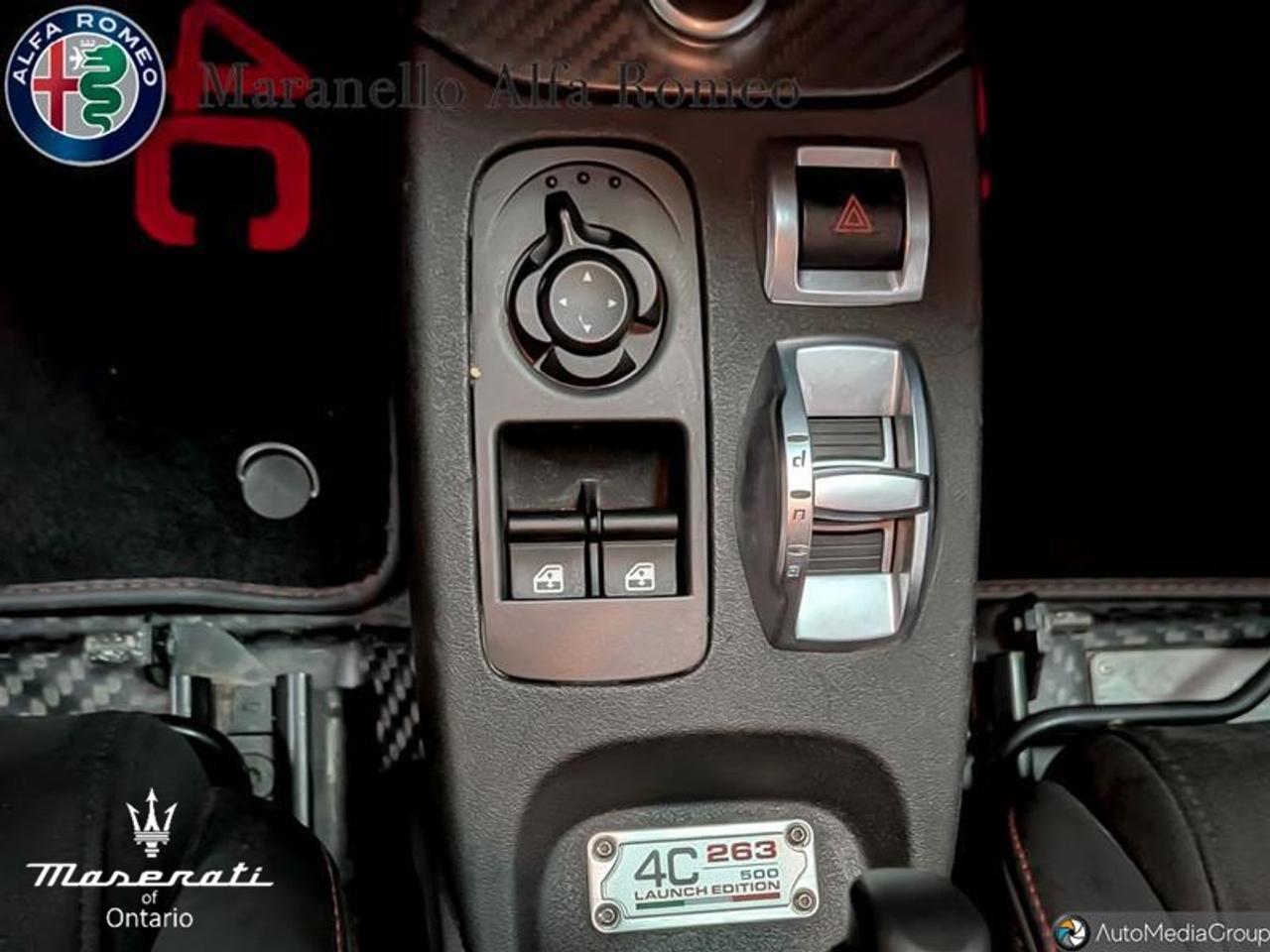 2015 Alfa Romeo 4C Launch Edition 2dr Coupe Photo