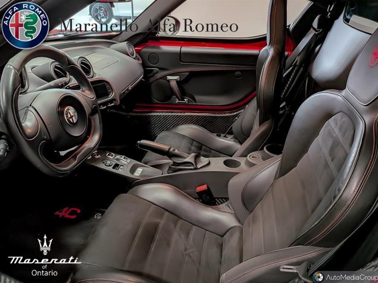 2015 Alfa Romeo 4C Launch Edition 2dr Coupe Photo