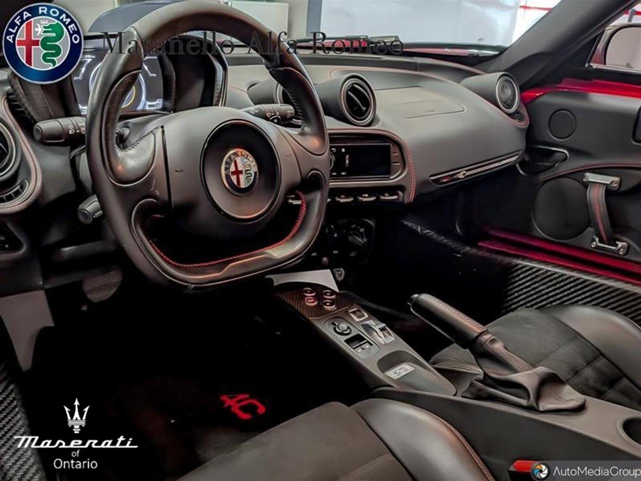 2015 Alfa Romeo 4C Launch Edition 2dr Coupe Photo