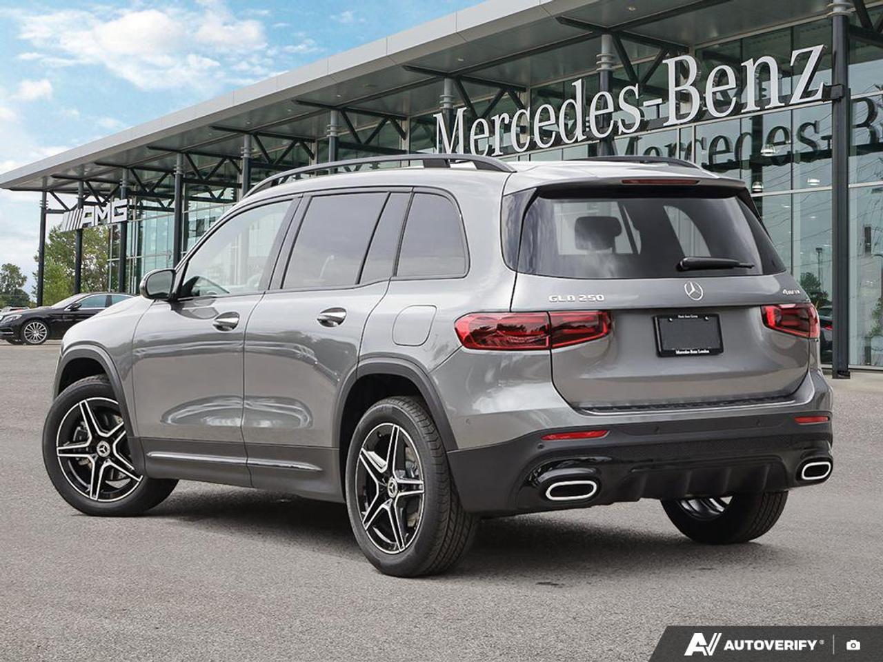 2026 Mercedes-Benz GLB 250 Base GLB 250 4dr All-Wheel Drive 4MATIC Photo
