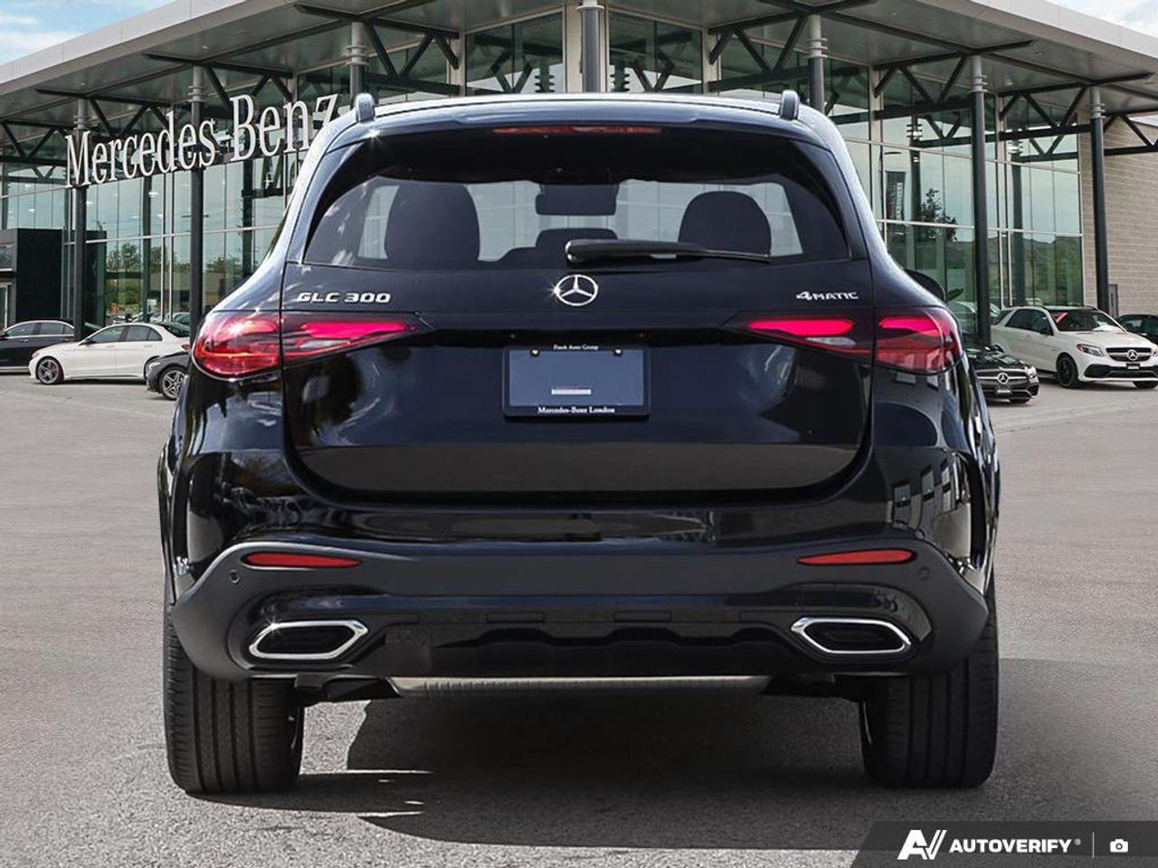 2026 Mercedes-Benz GLC 300 Base GLC 300 4dr All-Wheel Drive 4MATIC Photo