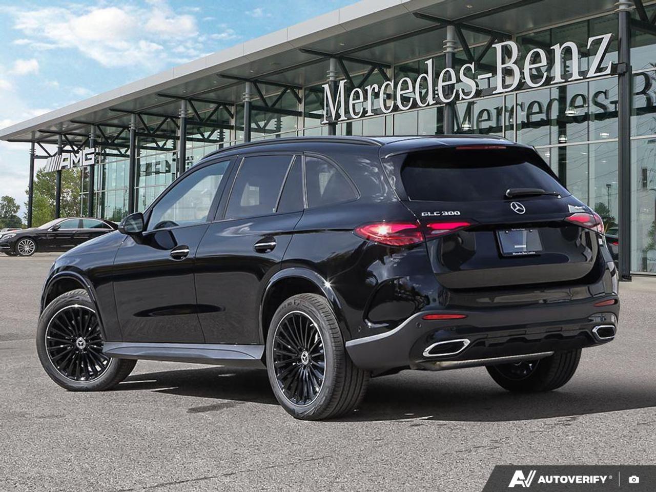 2026 Mercedes-Benz GLC 300 Base GLC 300 4dr All-Wheel Drive 4MATIC Photo3