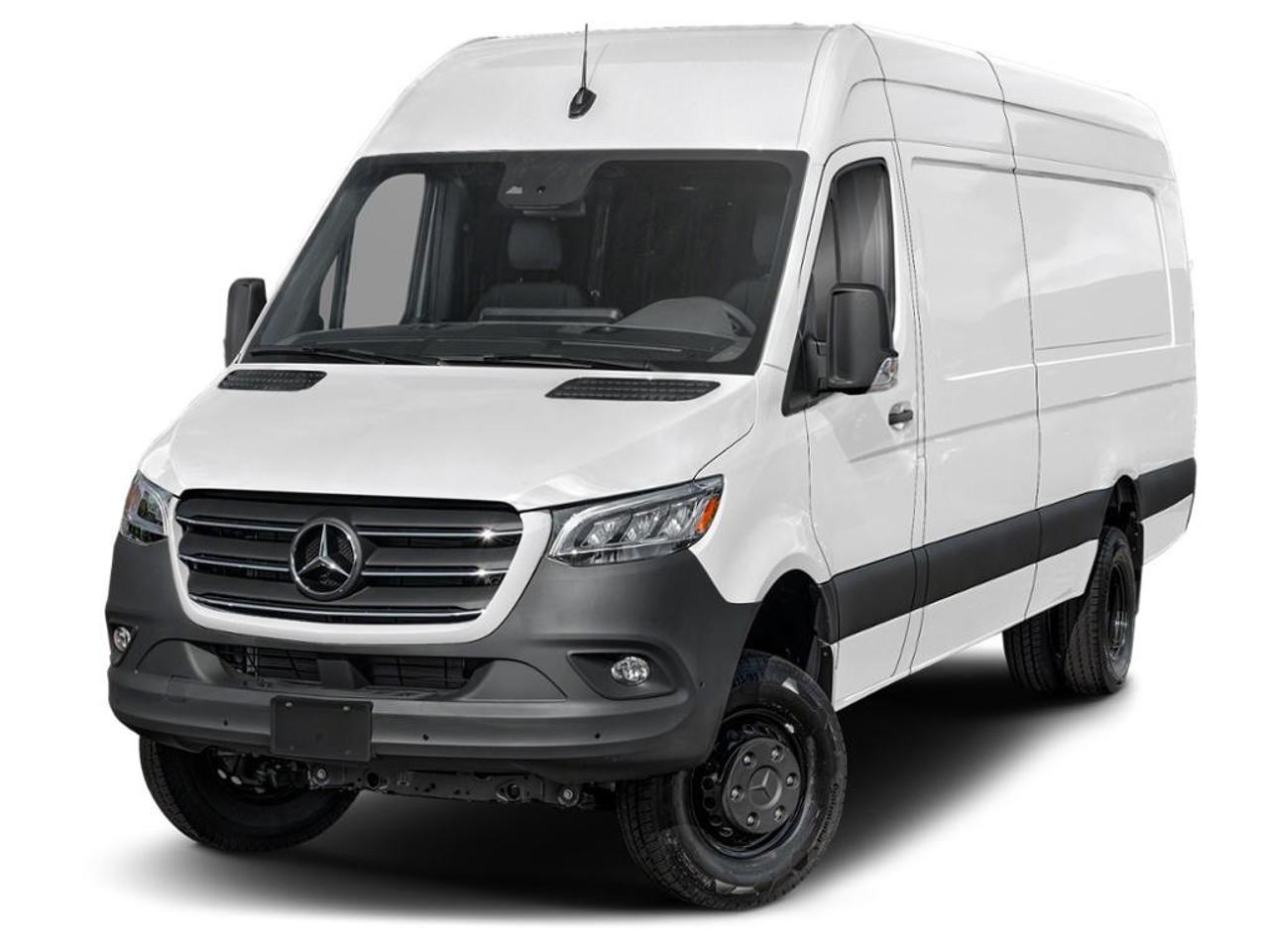 2026 Mercedes-Benz Sprinter 3500XD High Roof 4-Cyl Diesel HO Sprinter 3500XD Extended Cargo Van 170 in. WB All-Wheel Drive Photo0