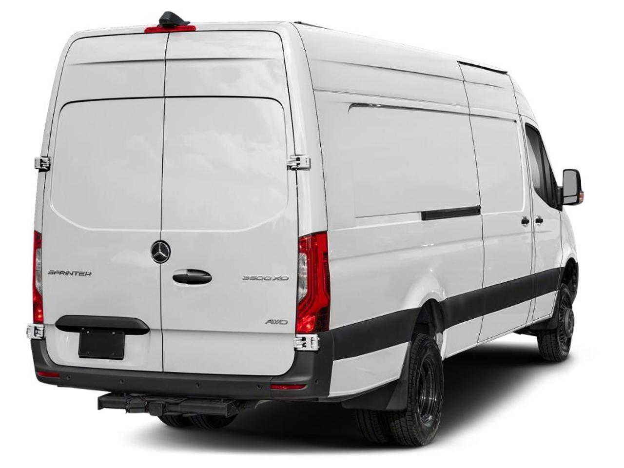 2026 Mercedes-Benz Sprinter 3500XD High Roof 4-Cyl Diesel HO Sprinter 3500XD Extended Cargo Van 170 in. WB All-Wheel Drive Photo