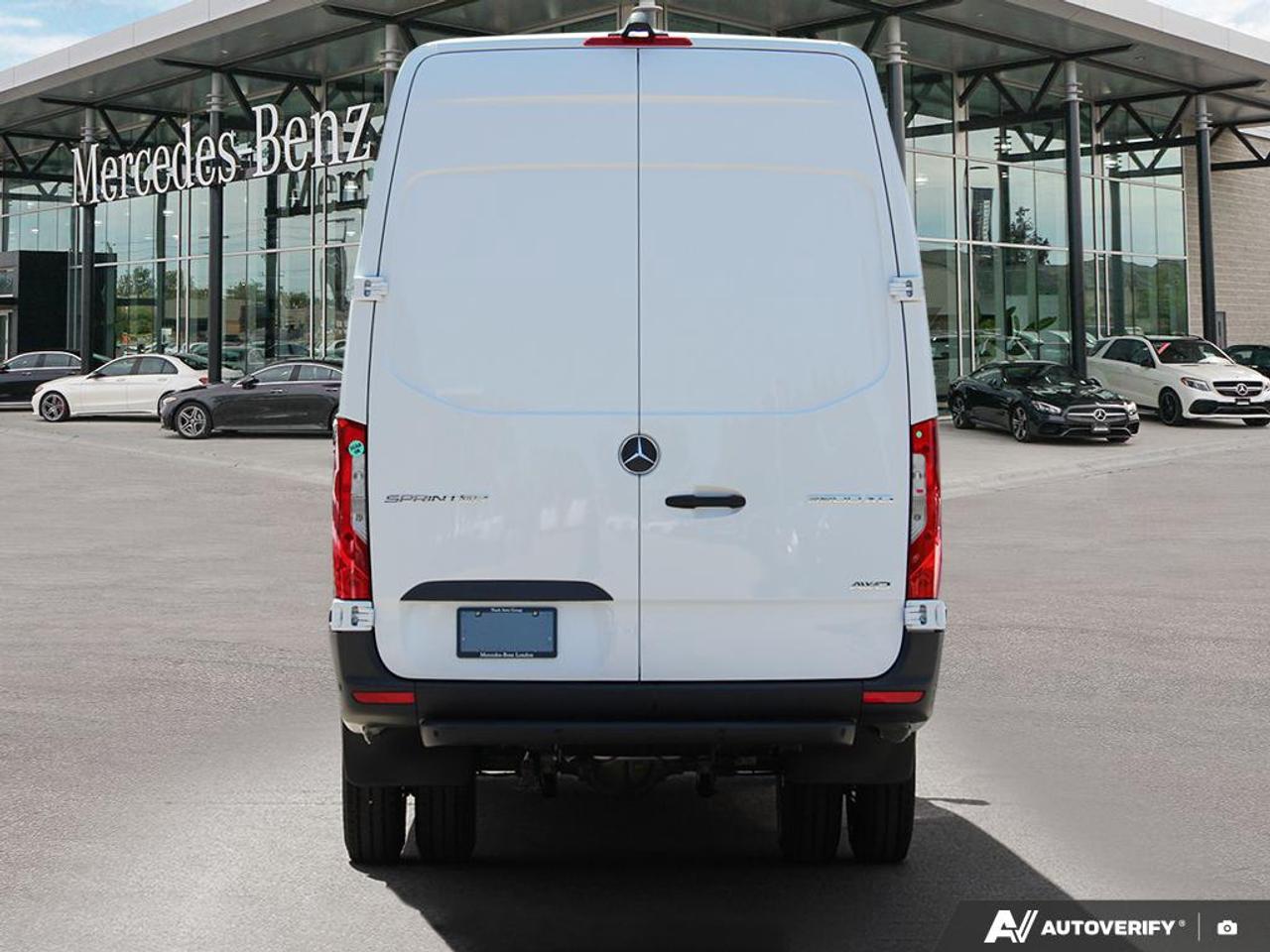 2026 Mercedes-Benz Sprinter 3500XD High Roof 4-Cyl Diesel HO Sprinter 3500XD Extended Cargo Van 170 in. WB All-Wheel Drive Photo