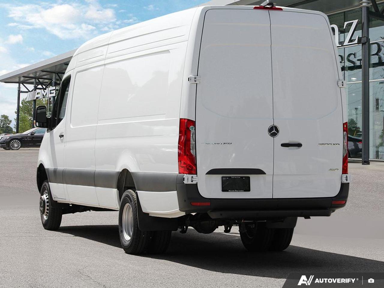 2026 Mercedes-Benz Sprinter 3500XD High Roof 4-Cyl Diesel HO Sprinter 3500XD Extended Cargo Van 170 in. WB All-Wheel Drive Photo