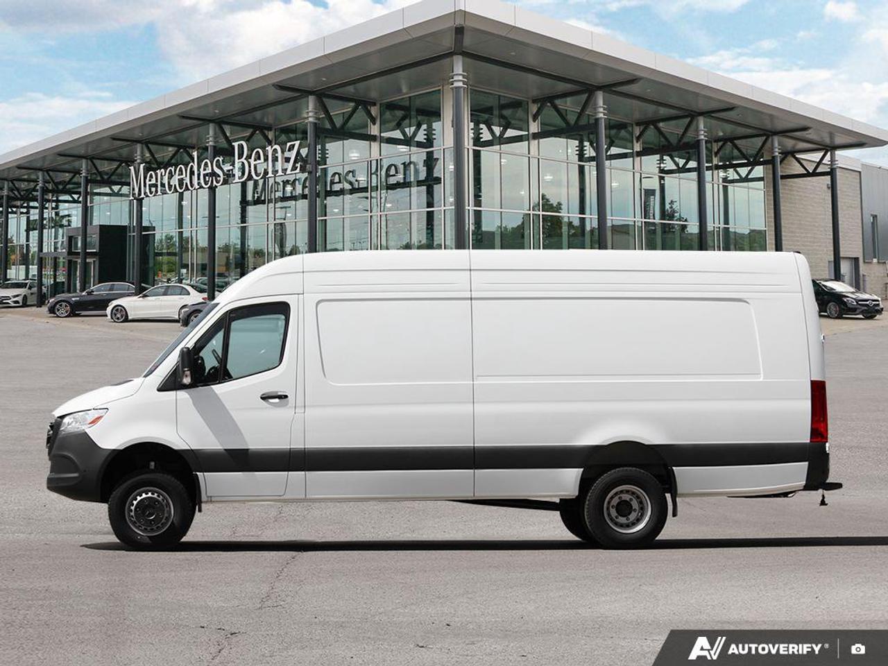 2026 Mercedes-Benz Sprinter 3500XD High Roof 4-Cyl Diesel HO Sprinter 3500XD Extended Cargo Van 170 in. WB All-Wheel Drive Photo