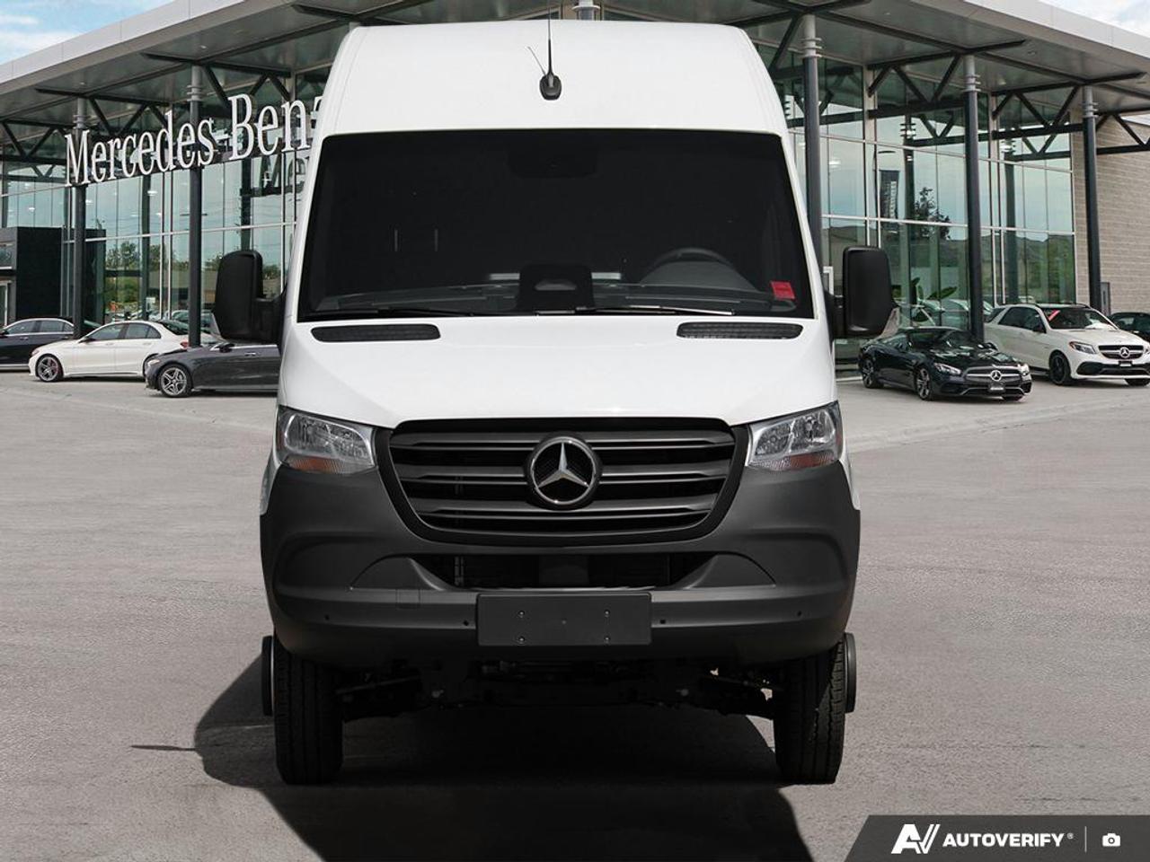 2026 Mercedes-Benz Sprinter 3500XD High Roof 4-Cyl Diesel HO Sprinter 3500XD Extended Cargo Van 170 in. WB All-Wheel Drive Photo5