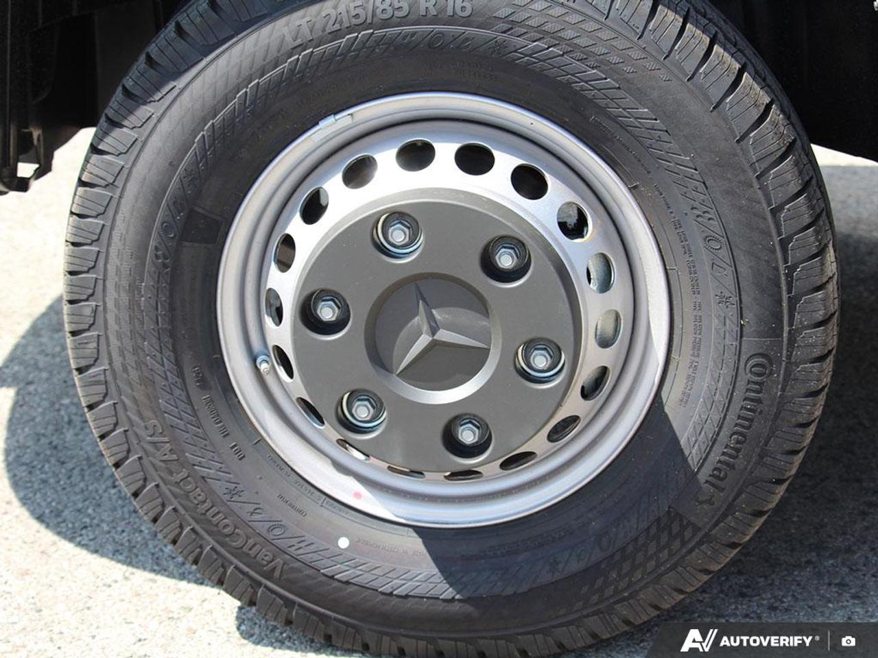 2026 Mercedes-Benz Sprinter 3500XD High Roof 4-Cyl Diesel HO Sprinter 3500XD Extended Cargo Van 170 in. WB All-Wheel Drive Photo