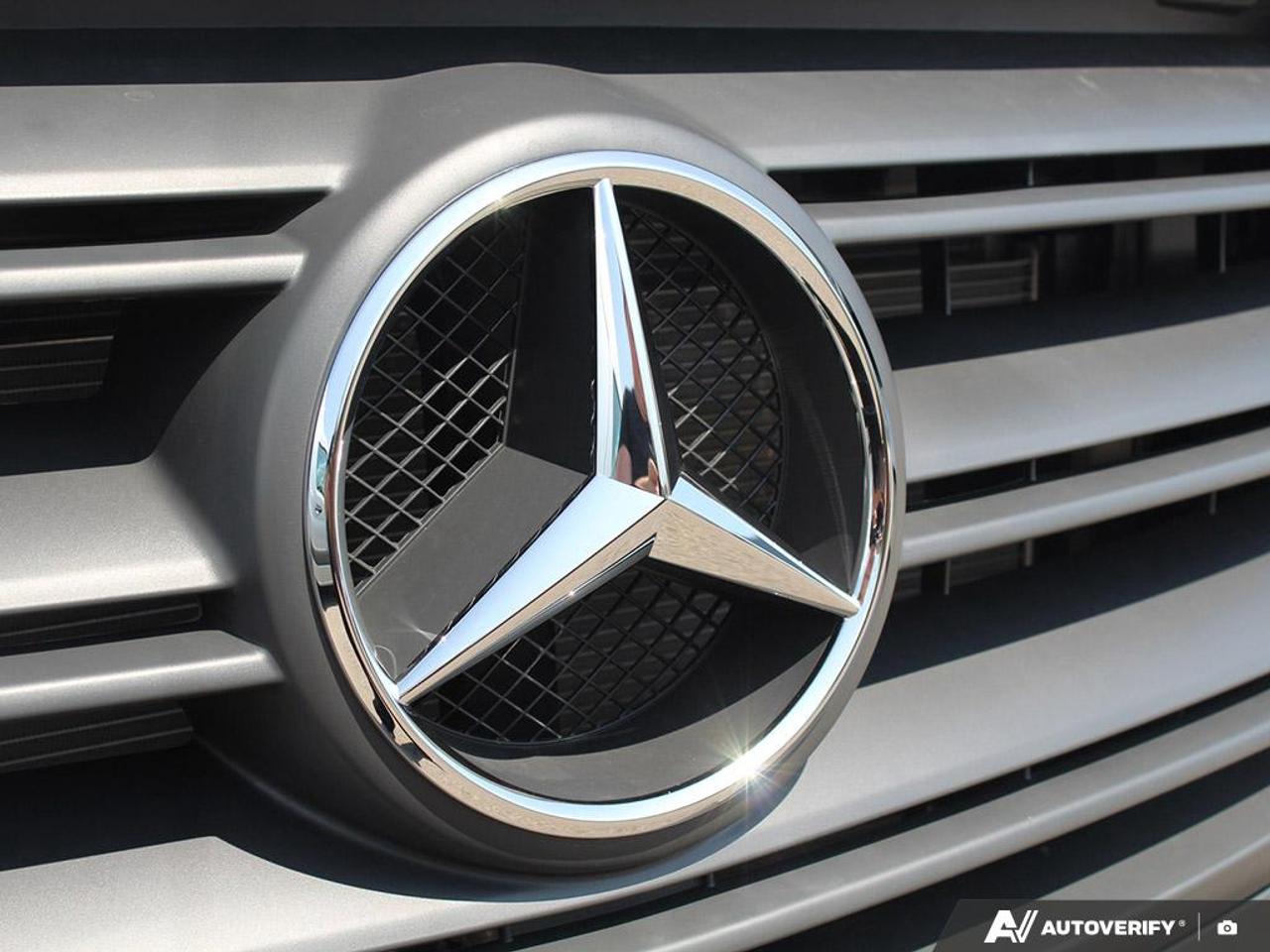 2026 Mercedes-Benz Sprinter 3500XD High Roof 4-Cyl Diesel HO Sprinter 3500XD Extended Cargo Van 170 in. WB All-Wheel Drive Photo