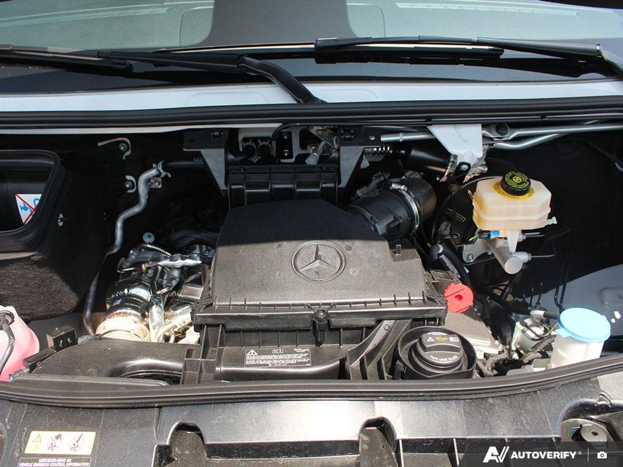 2026 Mercedes-Benz Sprinter 3500XD High Roof 4-Cyl Diesel HO Sprinter 3500XD Extended Cargo Van 170 in. WB All-Wheel Drive Photo