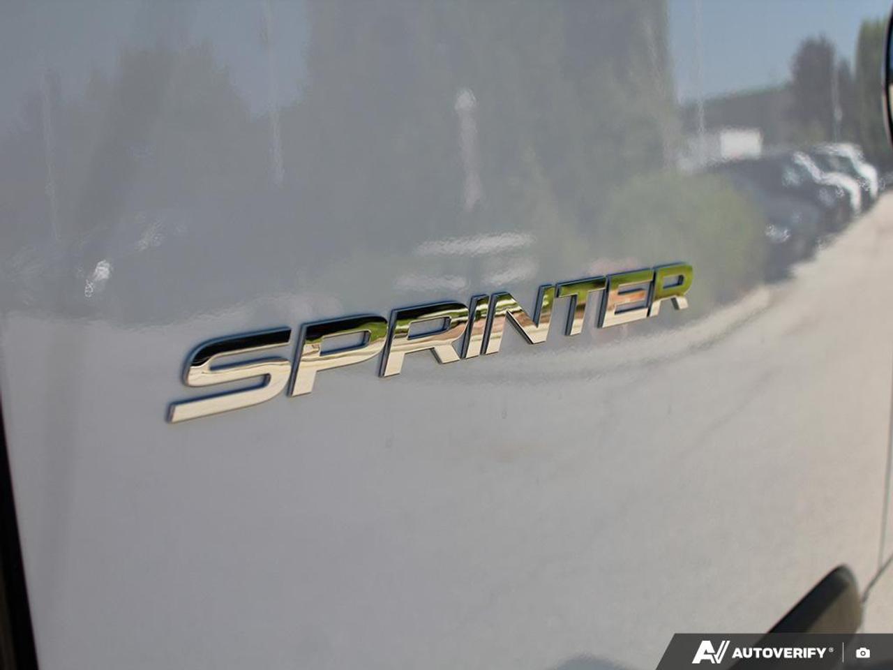 2026 Mercedes-Benz Sprinter 3500XD High Roof 4-Cyl Diesel HO Sprinter 3500XD Extended Cargo Van 170 in. WB All-Wheel Drive Photo