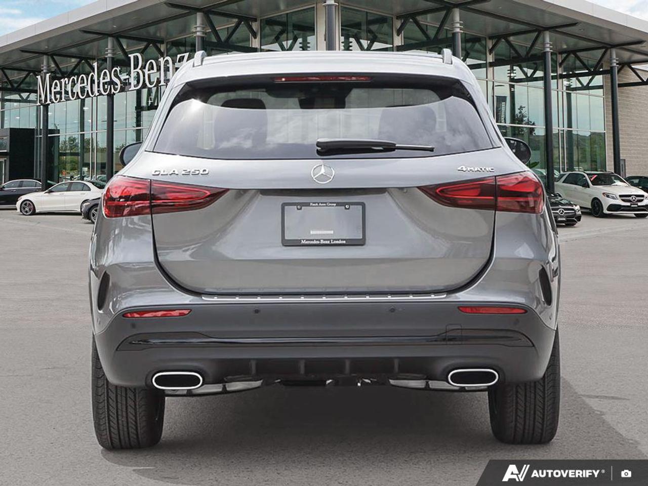 2026 Mercedes-Benz GLA 250 Base GLA 250 4dr All-Wheel Drive 4MATIC Photo