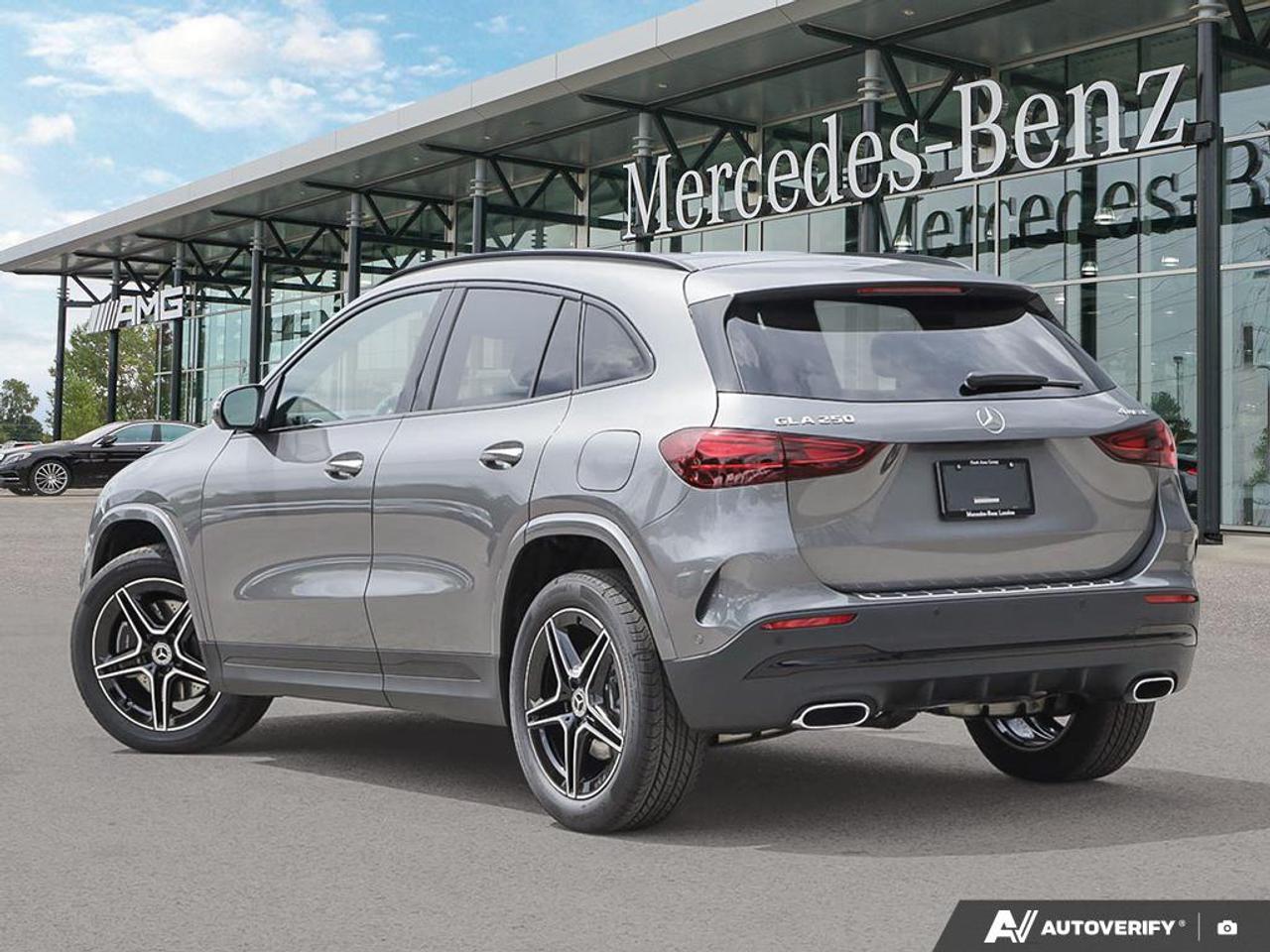 2026 Mercedes-Benz GLA 250 Base GLA 250 4dr All-Wheel Drive 4MATIC Photo