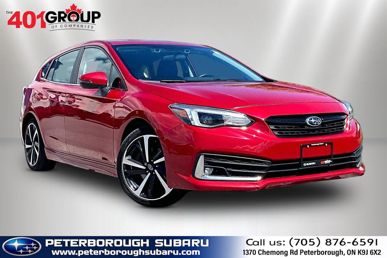 2023 Subaru Impreza SPORT-TECH AWD W-EYESIGHT   FULLY LOADED   LOW KM Photo
