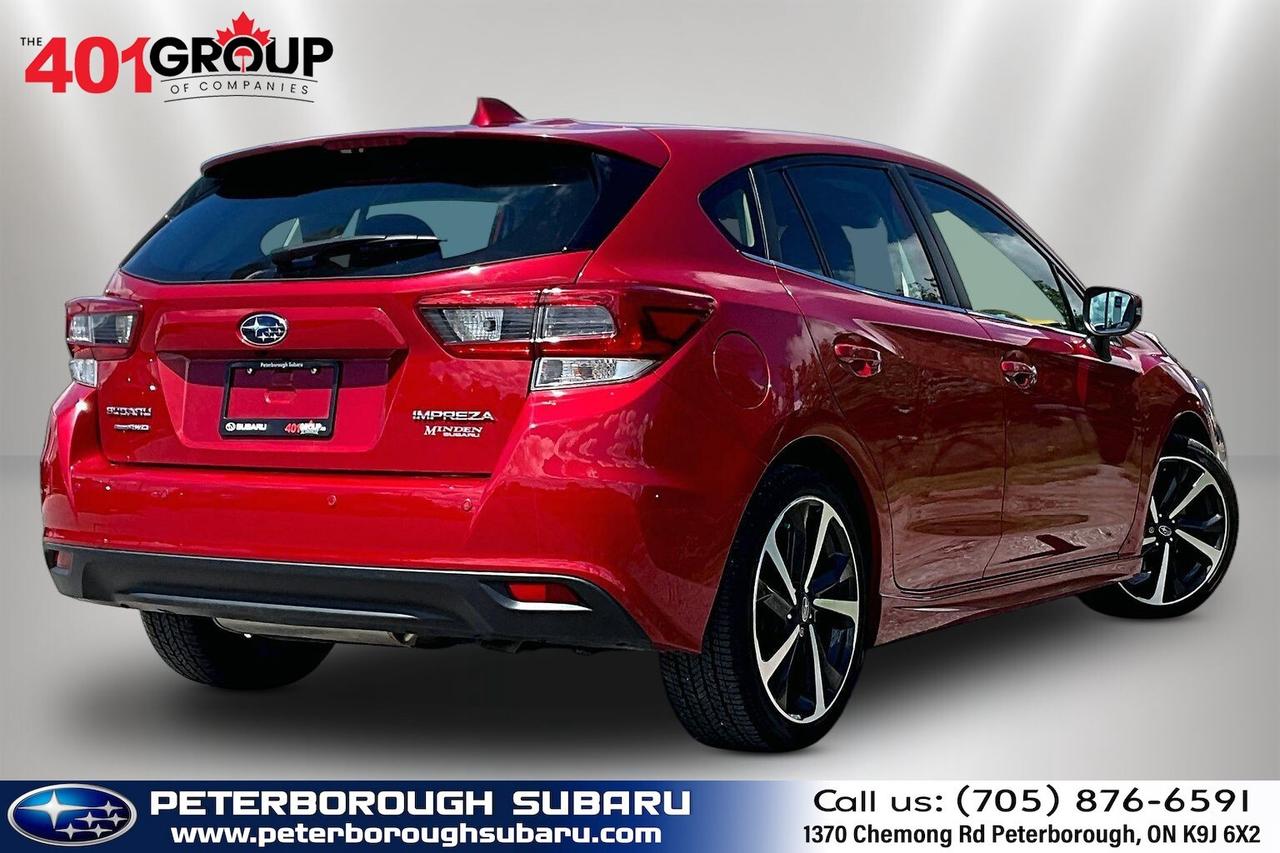 2023 Subaru Impreza SPORT-TECH AWD W-EYESIGHT   FULLY LOADED   LOW KM Photo