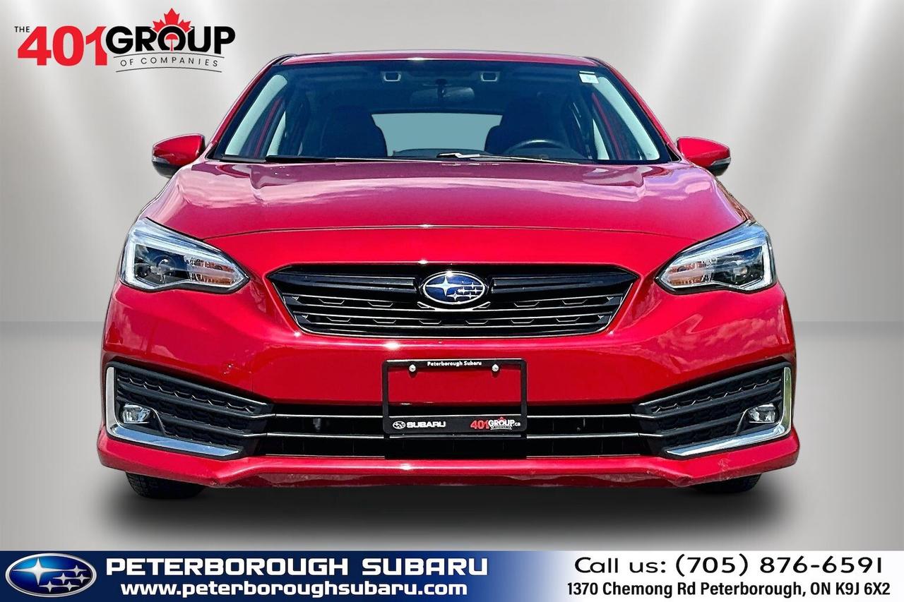 2023 Subaru Impreza SPORT-TECH AWD W-EYESIGHT   FULLY LOADED   LOW KM Photo