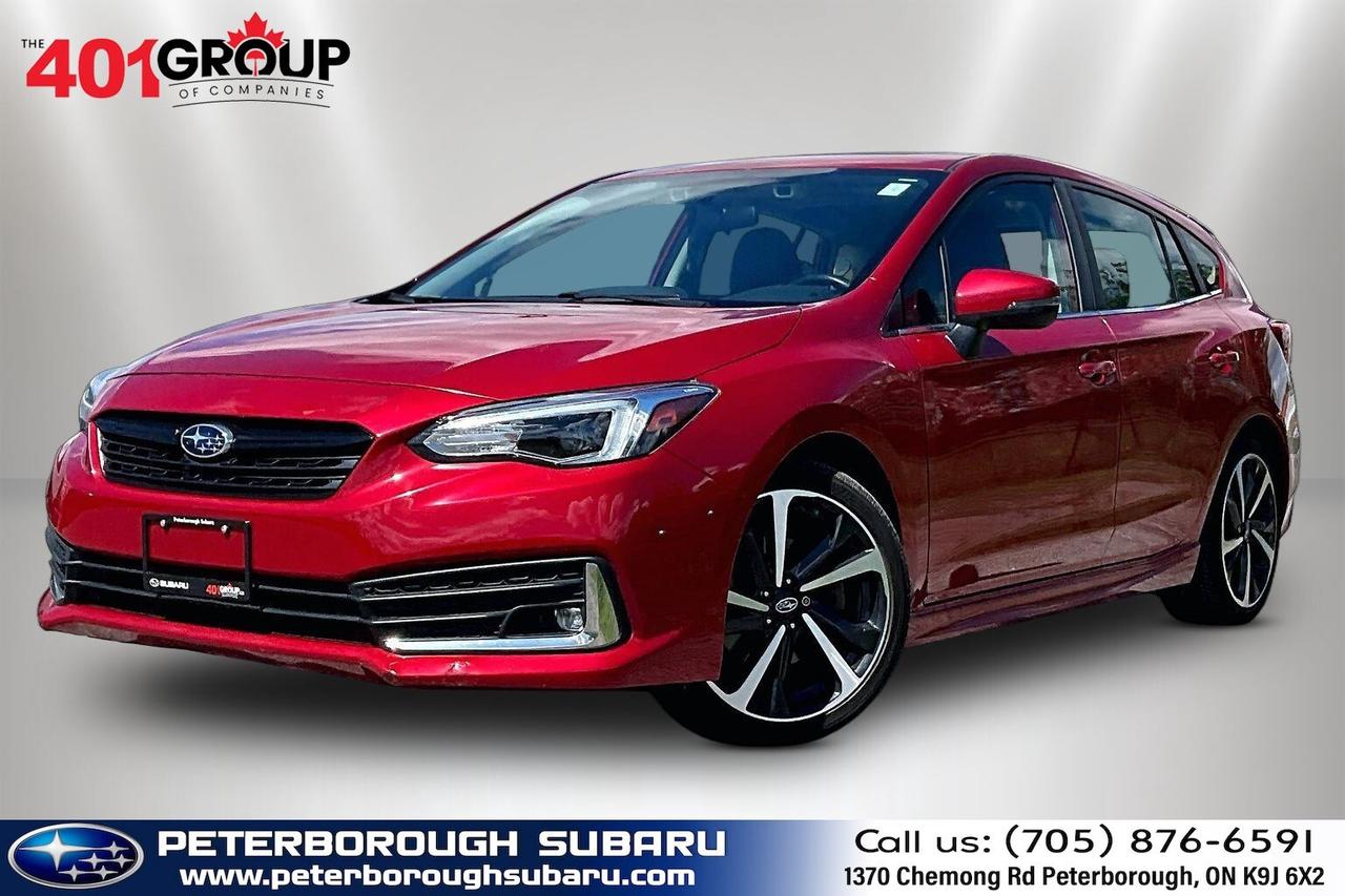 2023 Subaru Impreza SPORT-TECH AWD W-EYESIGHT   FULLY LOADED   LOW KM Photo