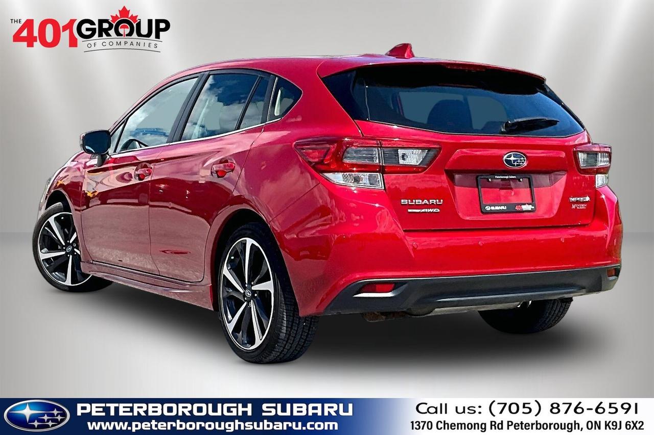2023 Subaru Impreza SPORT-TECH AWD W-EYESIGHT   FULLY LOADED   LOW KM Photo