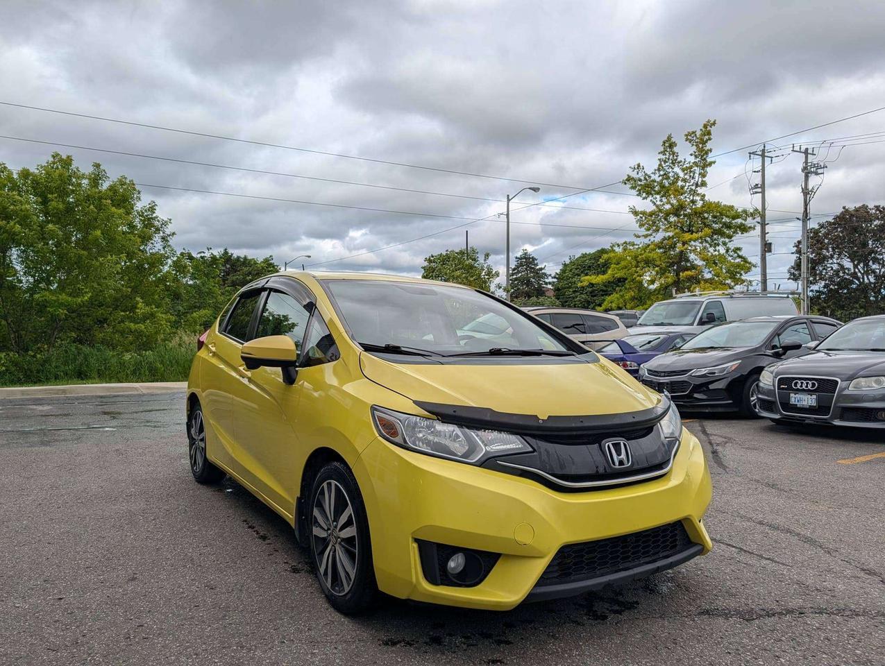 2015 Honda Fit EX Photo