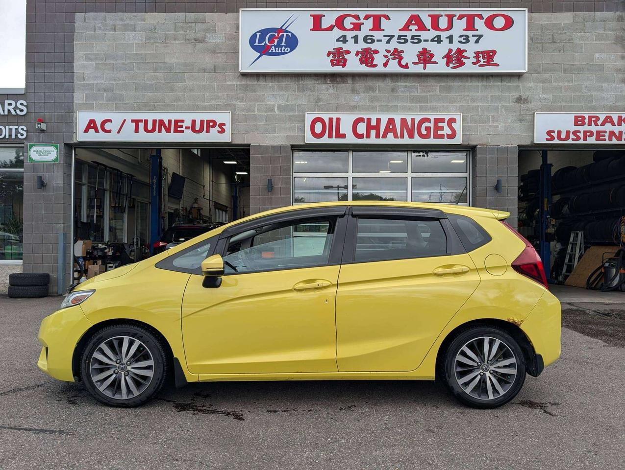 2015 Honda Fit EX Photo3