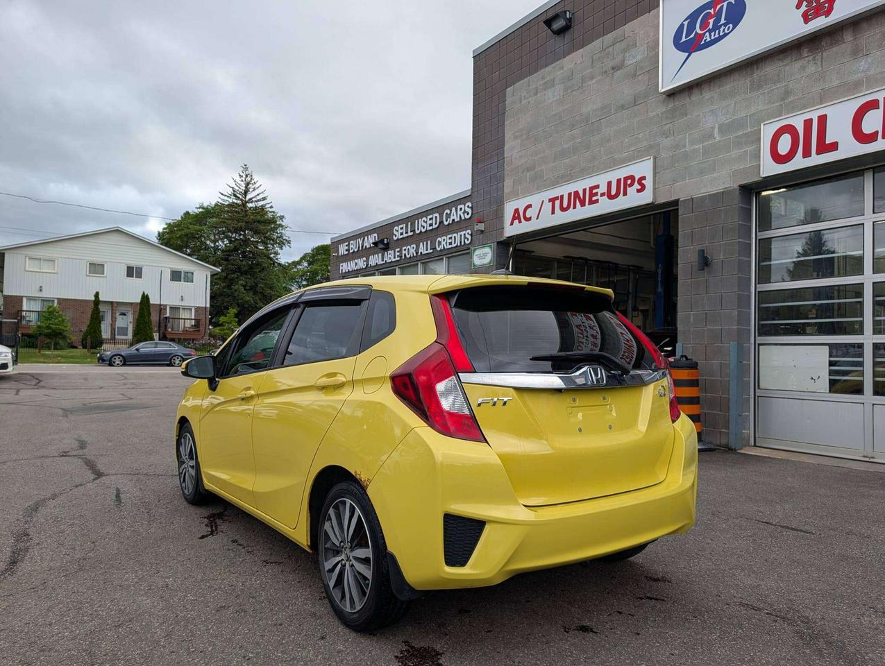 2015 Honda Fit EX Photo