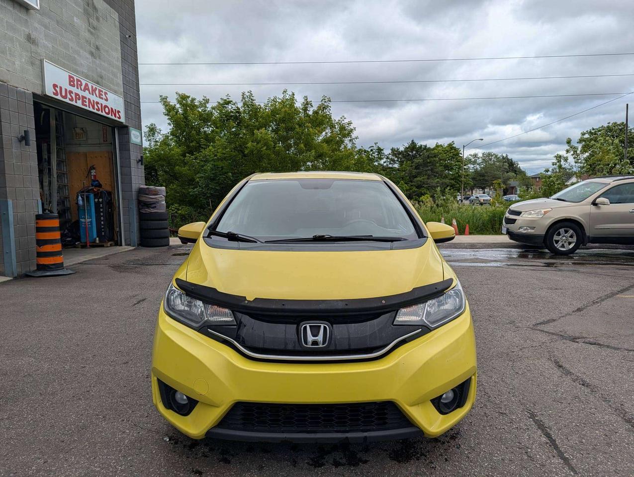 2015 Honda Fit EX Photo