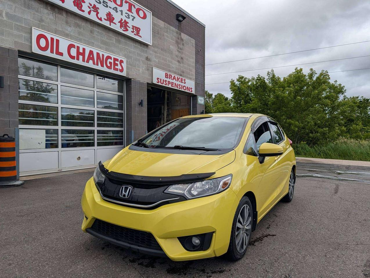 2015 Honda Fit EX Photo