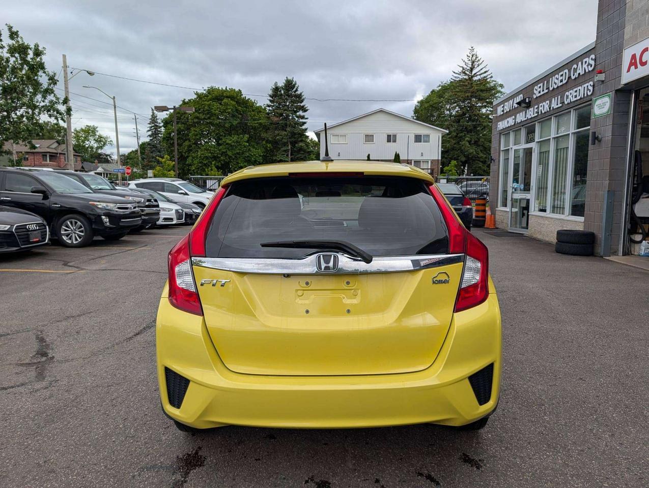 2015 Honda Fit EX Photo