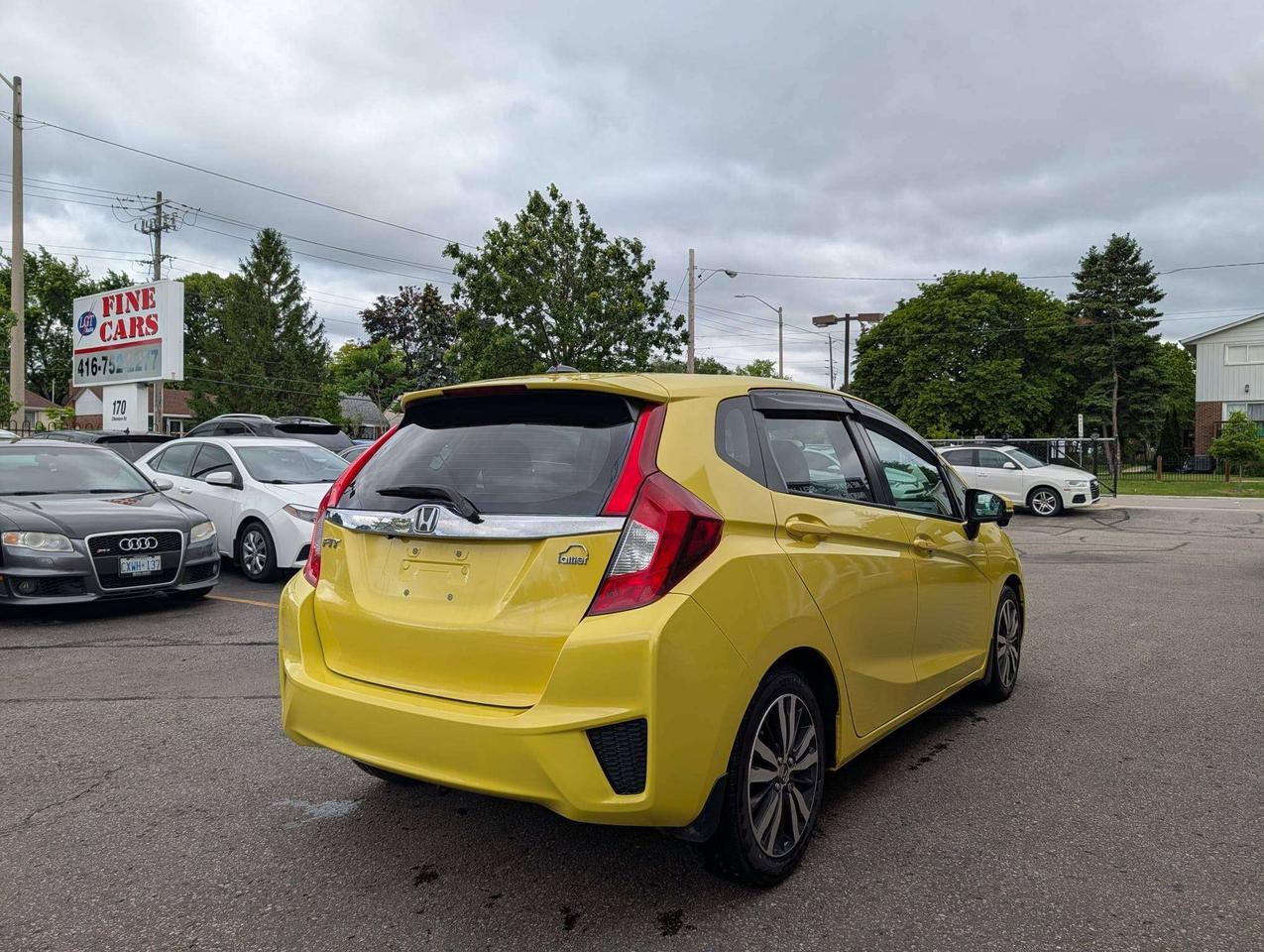 2015 Honda Fit EX Photo