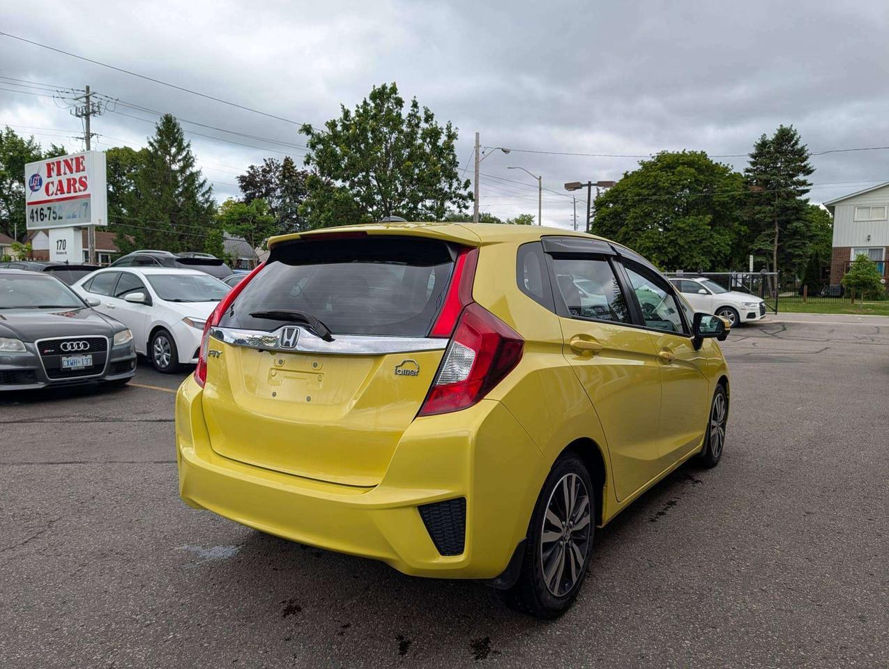 2015 Honda Fit EX Photo